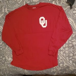 OU long sleeve tshirt